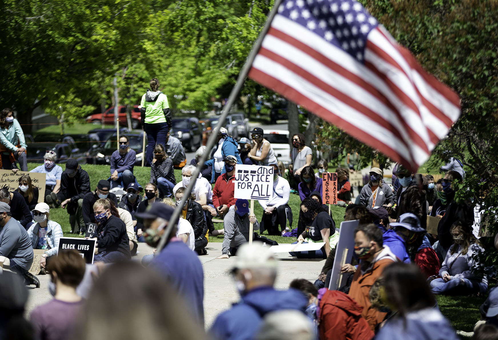 Protest for George Floyd